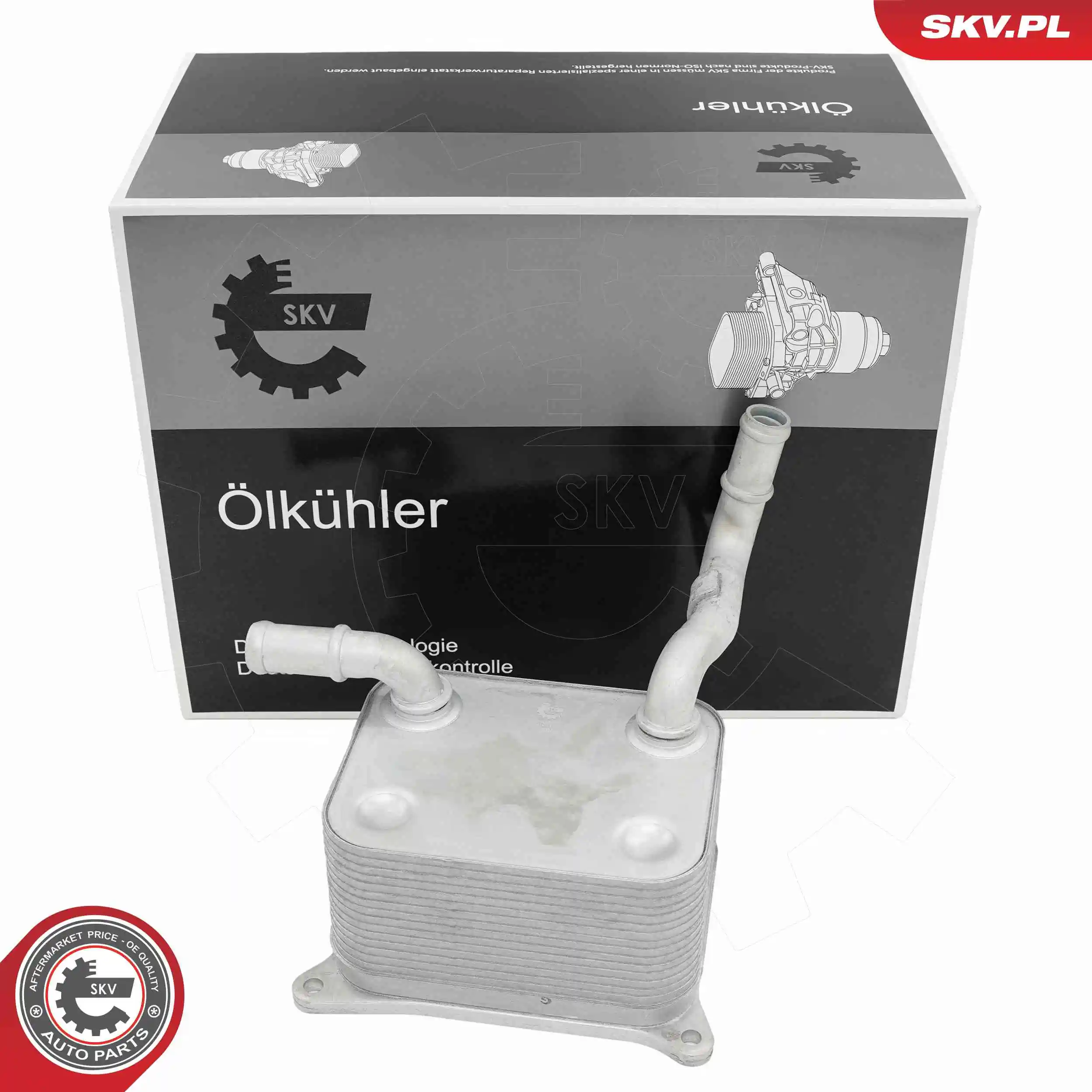 Oil Cooler, engine oil